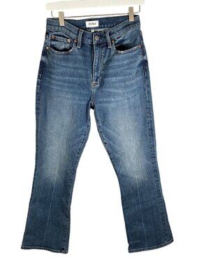 Pistola Lennon High Waist Ankle Bootcut Jeans Milano Size 27